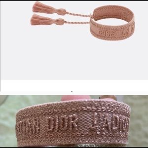 New Christian Dior J’Adior Rose Gold Bracelet